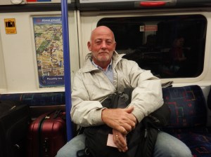 Bill on the tube