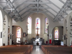 The inside was striking