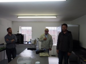 The new headquarters of the Thomas Cookie co