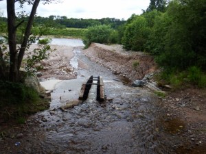 The salmon staircase