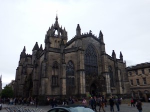St Giles cathedral 