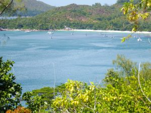 Lovely view of the anchorage