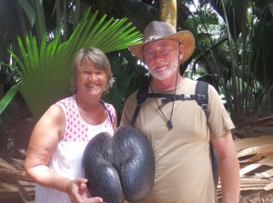 The world's biggest nut!