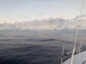 Unusual cloud formation