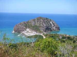 Lovely view of the edge of the two vent bubbles