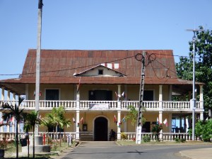 Old colonial building