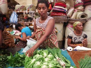 The salad was better