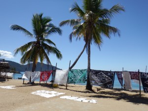 Beautiful tablecloths for sale.