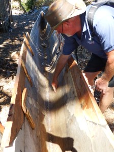 Building up the sides