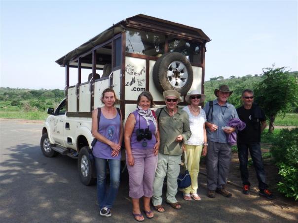 Our group Emma, Sue, Antony, Davina, Bill and Andy