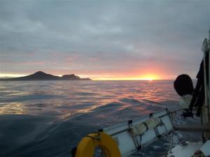 Cape of Good Hope at dawn