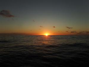 One of a number of fabulous sunsets