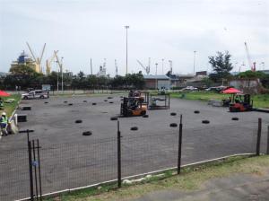 The fork lift training school