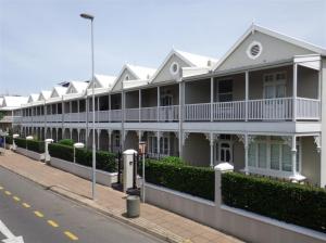 An interesting row of houses