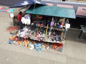 A market stall