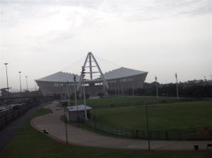 The Moses Mabhida stadium