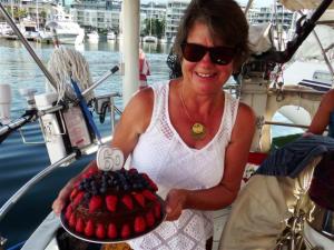 Sara on Norsa had a big birthday