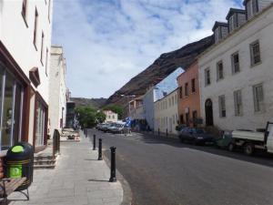 The main street in Jamestown