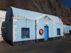One of the old quayside buildings