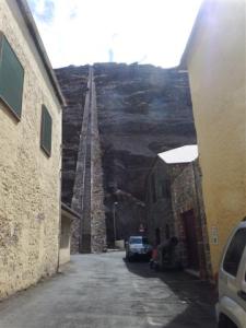 The entrance to Jacobs ladder