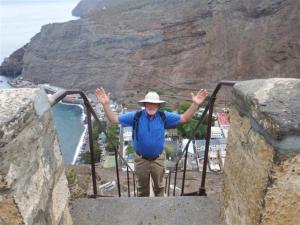 We made it to the top