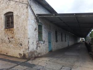 Remains of the old fort