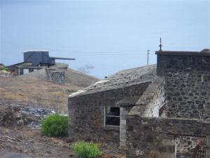 Old gun enplacements